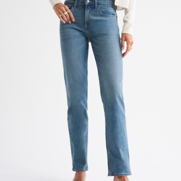 Abercrombie 90s straight Jean - Picture 3 of 6